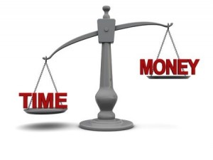 Time > Money